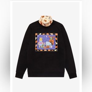 NWOT Winnie the Pooh Halloween Turtleneck Boxlunch exclusive Size XS